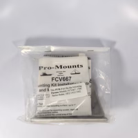 ProMounts FUR-3 Multi Model Flush Mount Kit Silver f/FCV667 RDP-118 1832 1942mk2