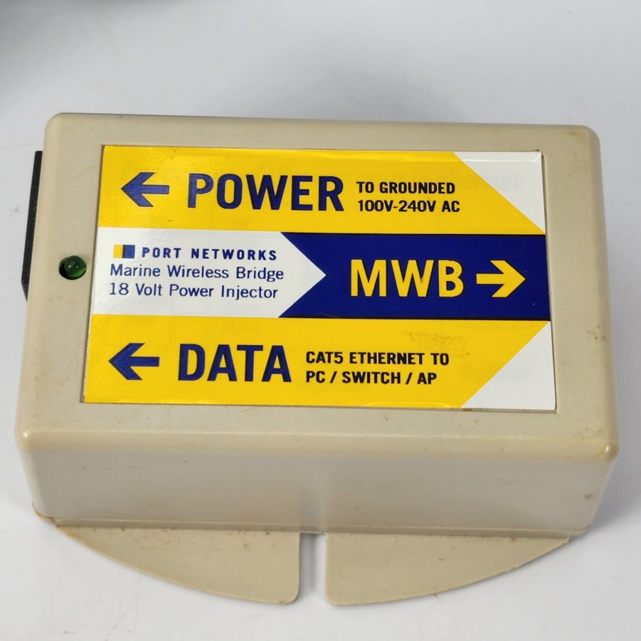 Port Networks - MWB-200 Marine Wireless Bridge - Used - For Parts / As Is - Image 10