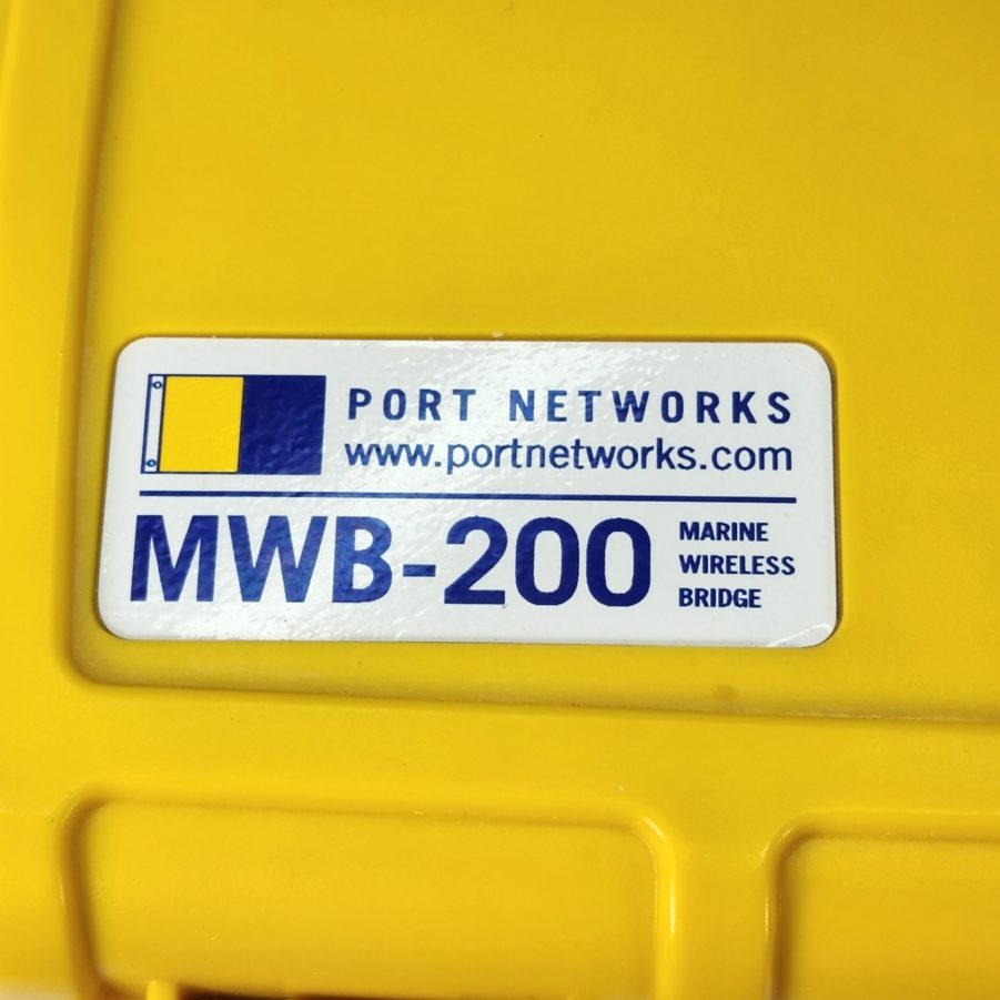 Port Networks - MWB-200 Marine Wireless Bridge - Used - For Parts / As Is - Image 4