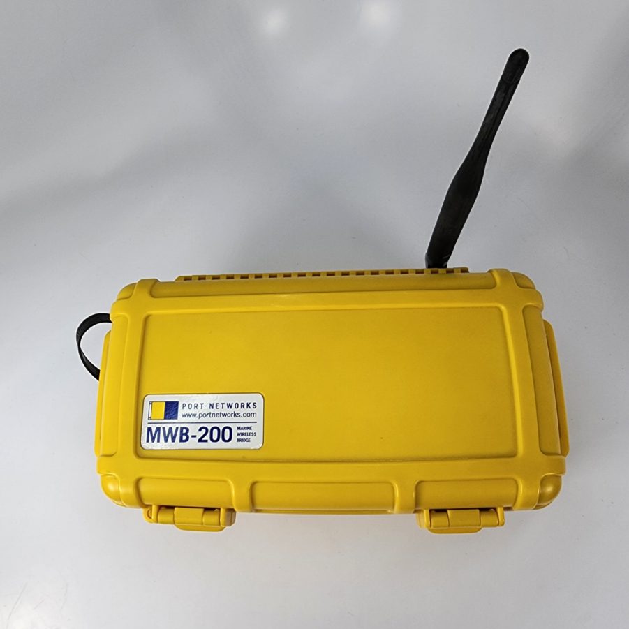Port Networks - MWB-200 Marine Wireless Bridge - Used - For Parts / As Is - Image 3
