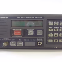 Furuno FM-8500 Marine VHF Radio Telephone Transceiver FOR PARTS/AS-IS