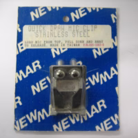 Newmar Quick Draw Mic Clip - Stainless Steel - 005-1003-0 - *NEW*