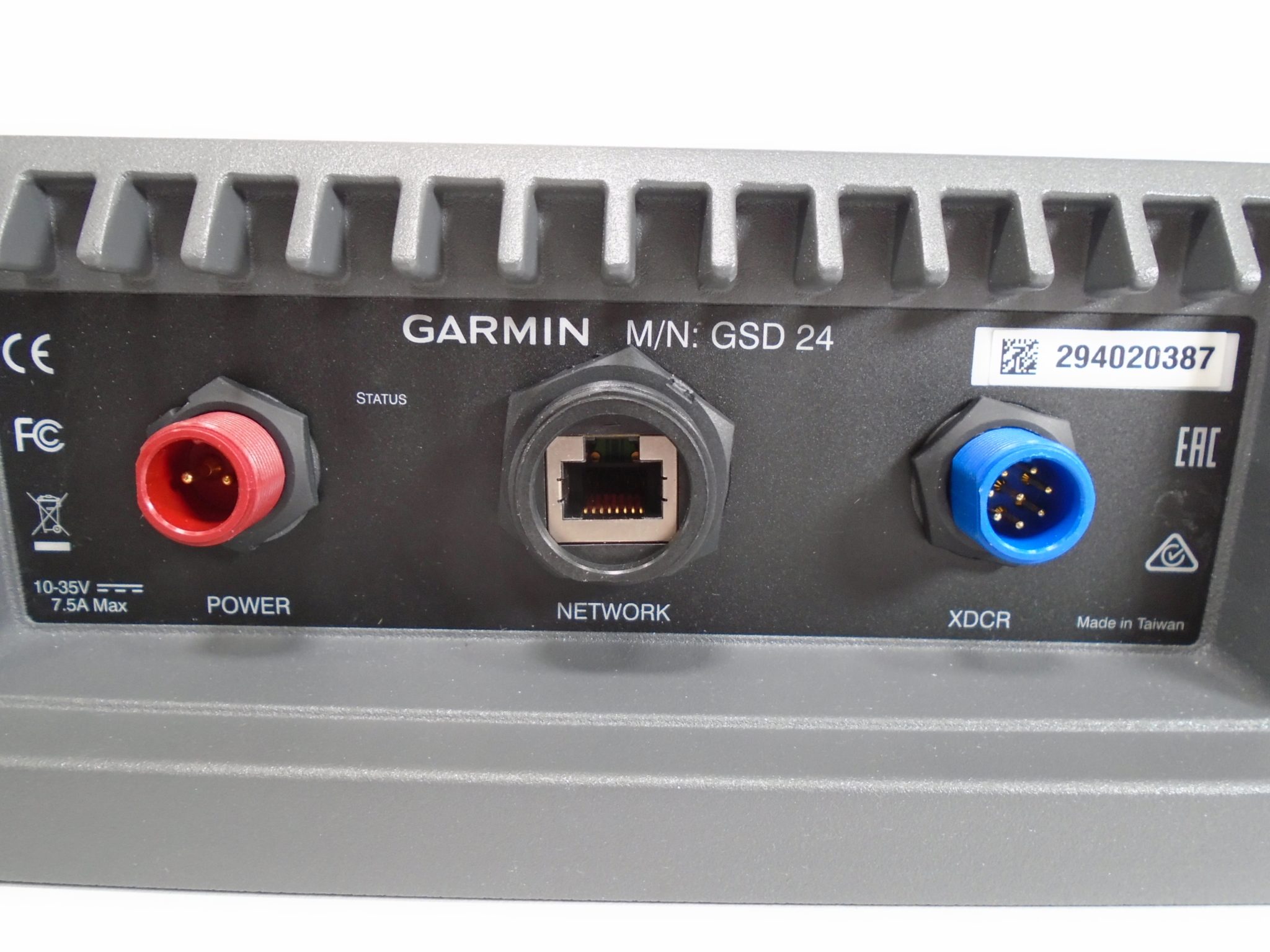 Garmin GSD24 Network Sounder Module W/ Cables Good Cond (90 Day ...