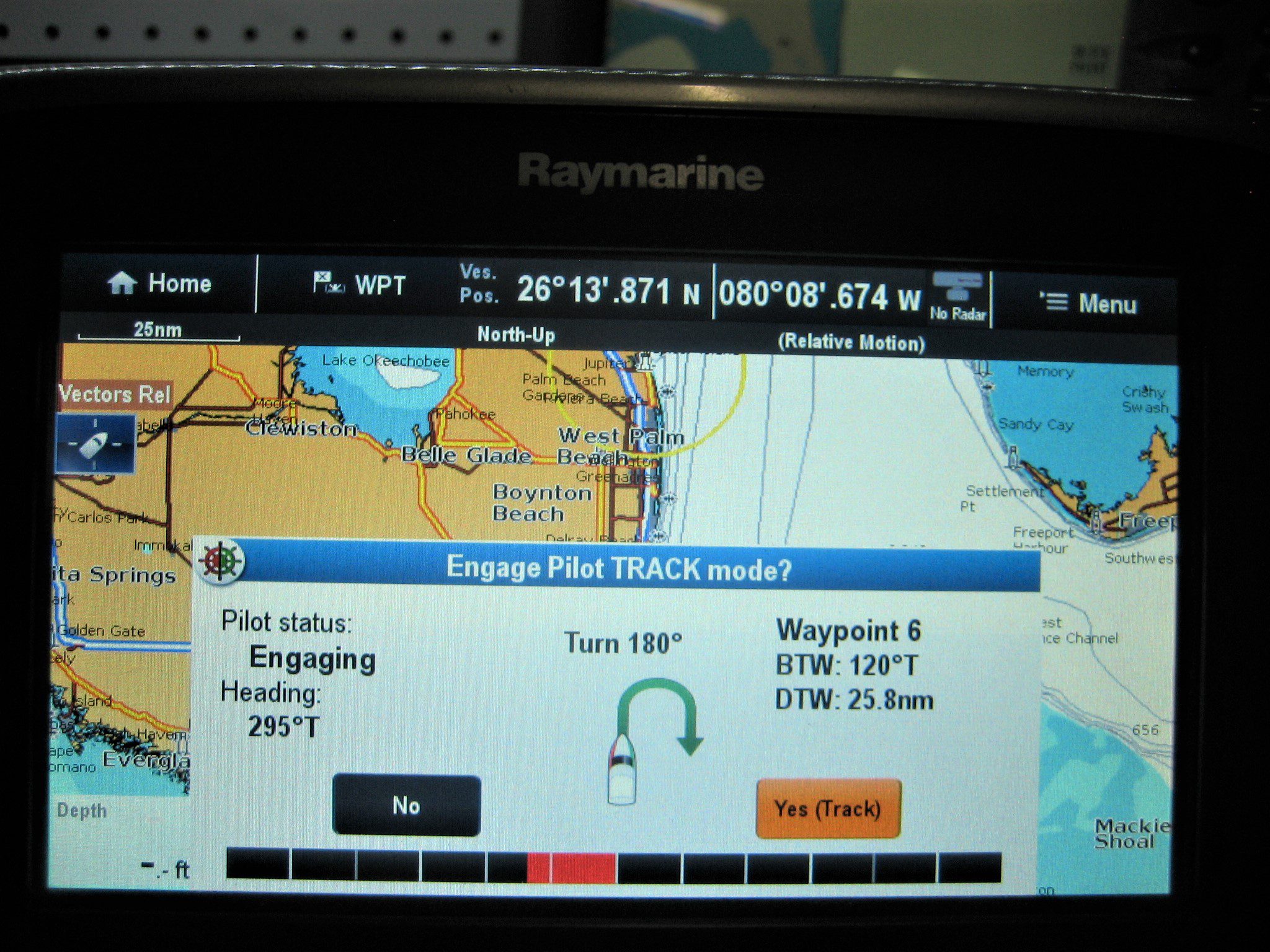 Raymarine Evolution Autopilot ACU400 Actuator Control Unit/E70100/Tested Max Marine