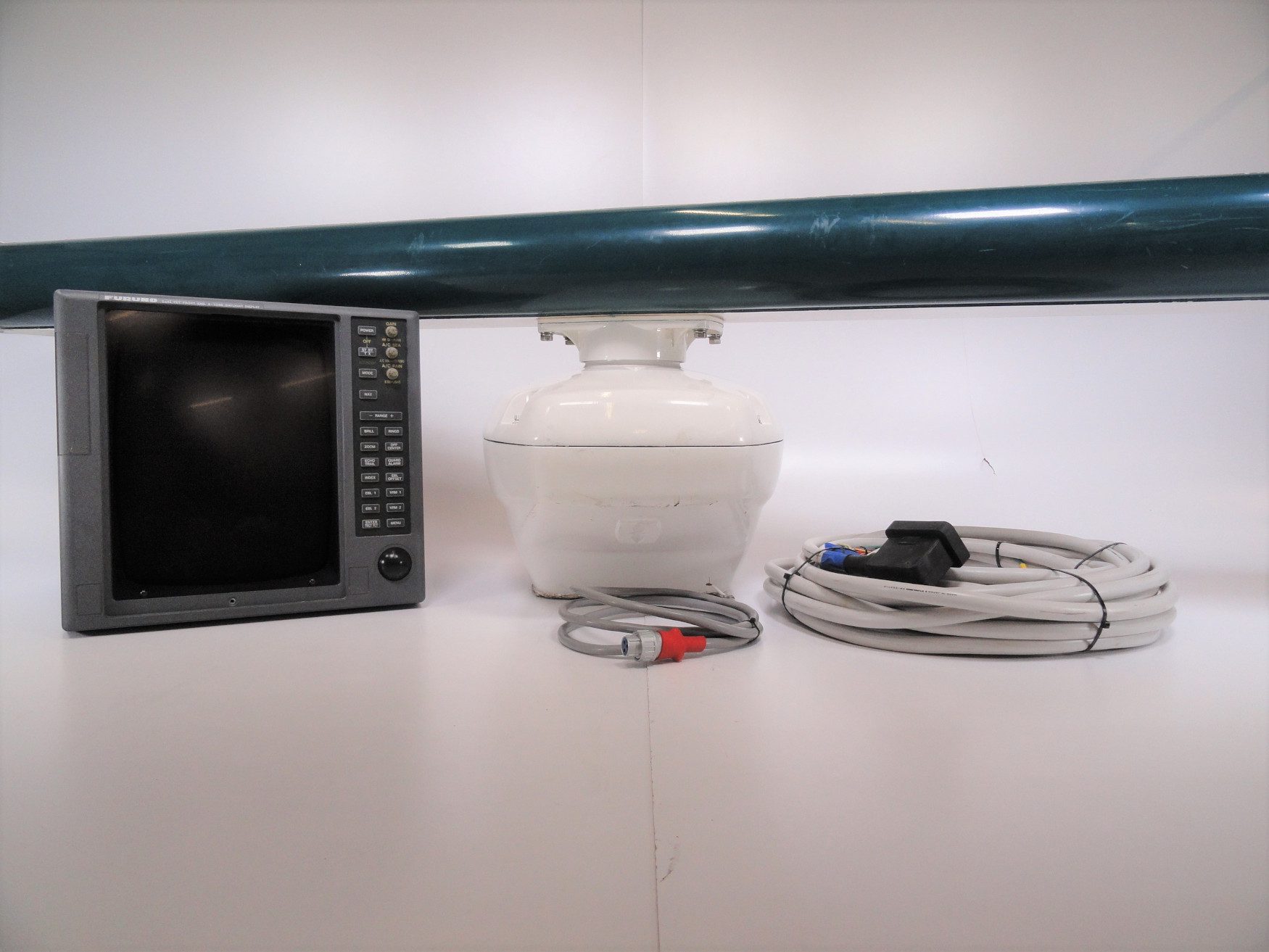 Furuno fr 7111 rdp 109 10kw 6 open array radar system tested max