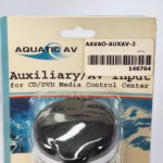 Aquatic AV AQ-AUXAV-2 AV Auxiliary/AV Input for CD/DVD Media Control Center -New - Image 3