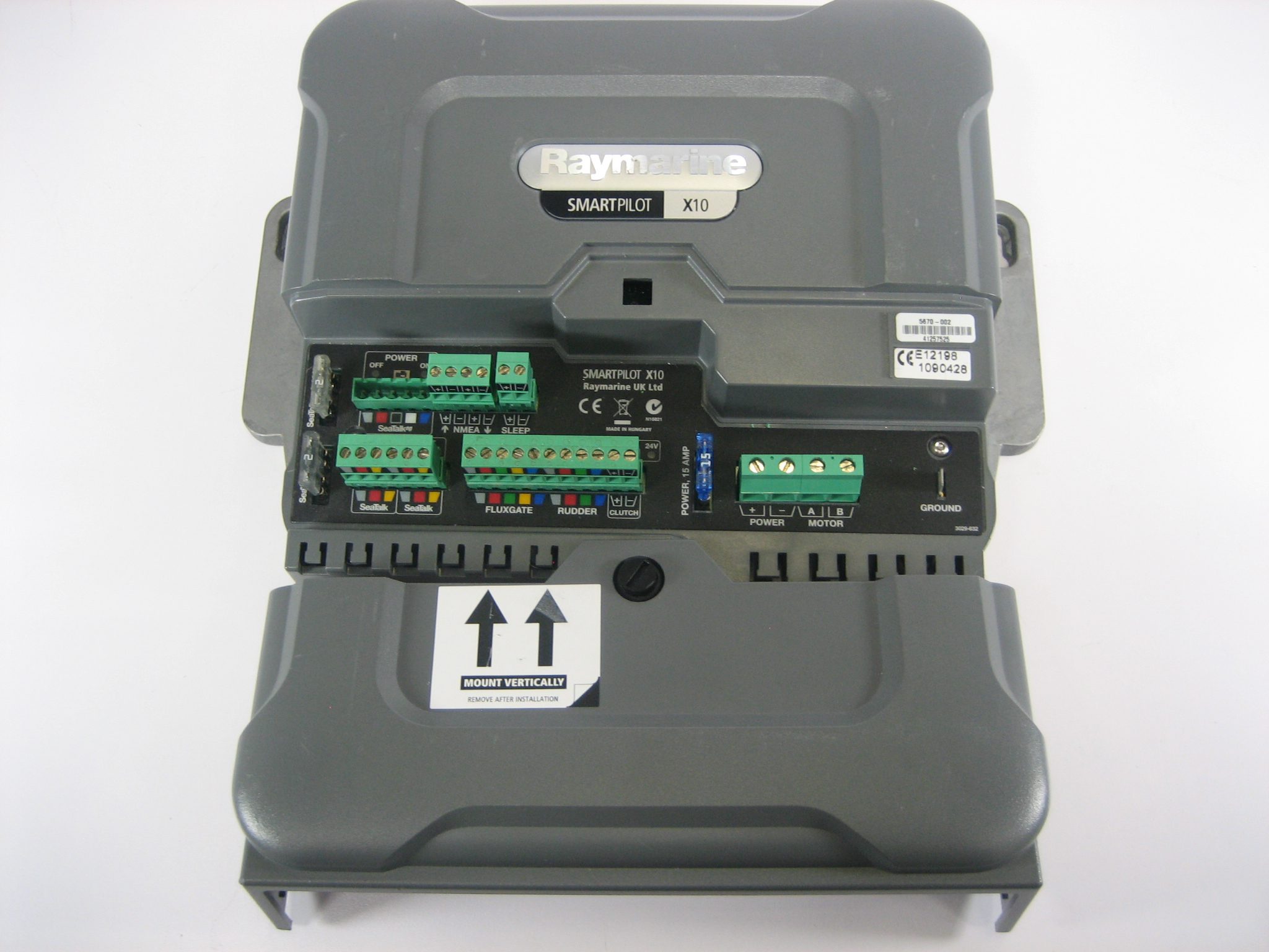 Raymarine Autopilot Computer E12198 X10 Smartpilot SPX10 X10