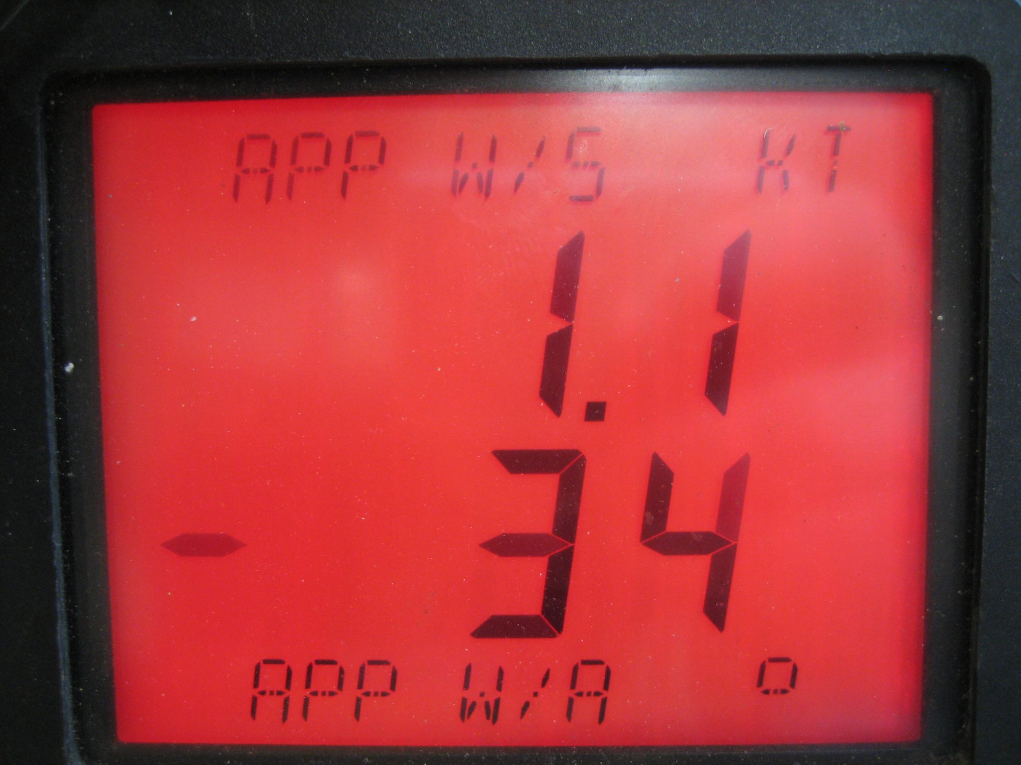 B&G//H2000//Synchro Wind Angle/Analogue Gauge//TESTED GOOD! Max