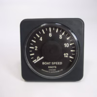 B&G/H2000/Synchro Boat Speed Knots/Analogue Gauge/TESTED GOOD!