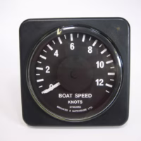 B&G/H2000/Synchro Boat Speed Knots - Analogue Gauge - TESTED GOOD!