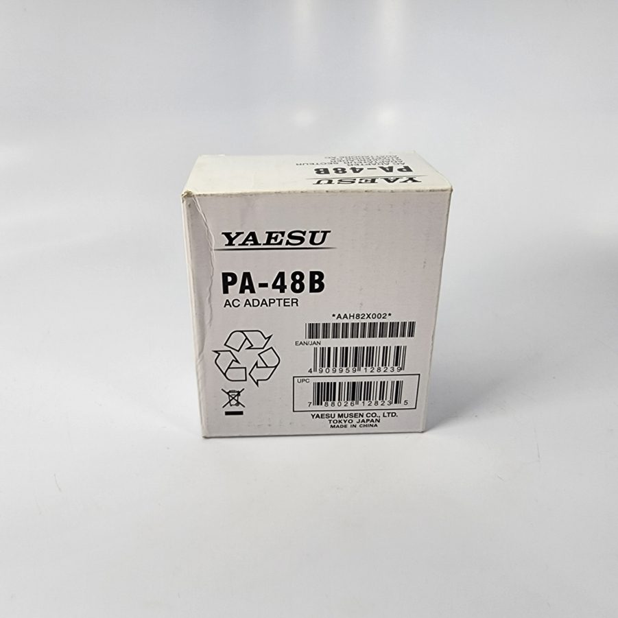 Yaesu PA-48B AC Adapter - 100-240VAC 50/60Hz 0.2A In - 12VDC 0.5A Out - New - Image 10