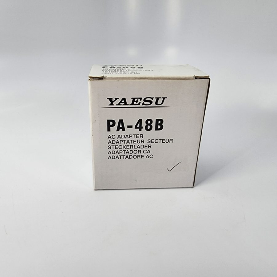 Yaesu PA-48B AC Adapter - 100-240VAC 50/60Hz 0.2A In - 12VDC 0.5A Out - New - Image 8
