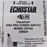 DISH Pro 209925 DPH42 Satellite TV Hybrid 42 Multiswitch w/ Power Inserter - New - Image 3