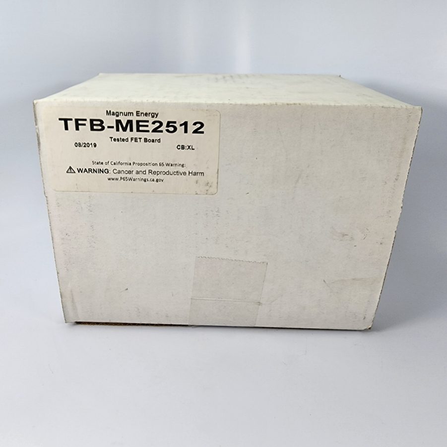Magnum Energy/Dimensions TFB-ME2512 FET Board - New Old Stock - Free Shipping - Image 8