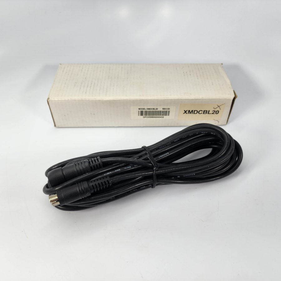 Jensen XMDCBL20 Black 20-Foot Boat XM Satellite Radio Receiver Data Cable - New