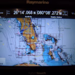 Raymarine e7 HybridTouch MFD Display – E62354 – TESTED – 90 Day Warranty! - Image 8