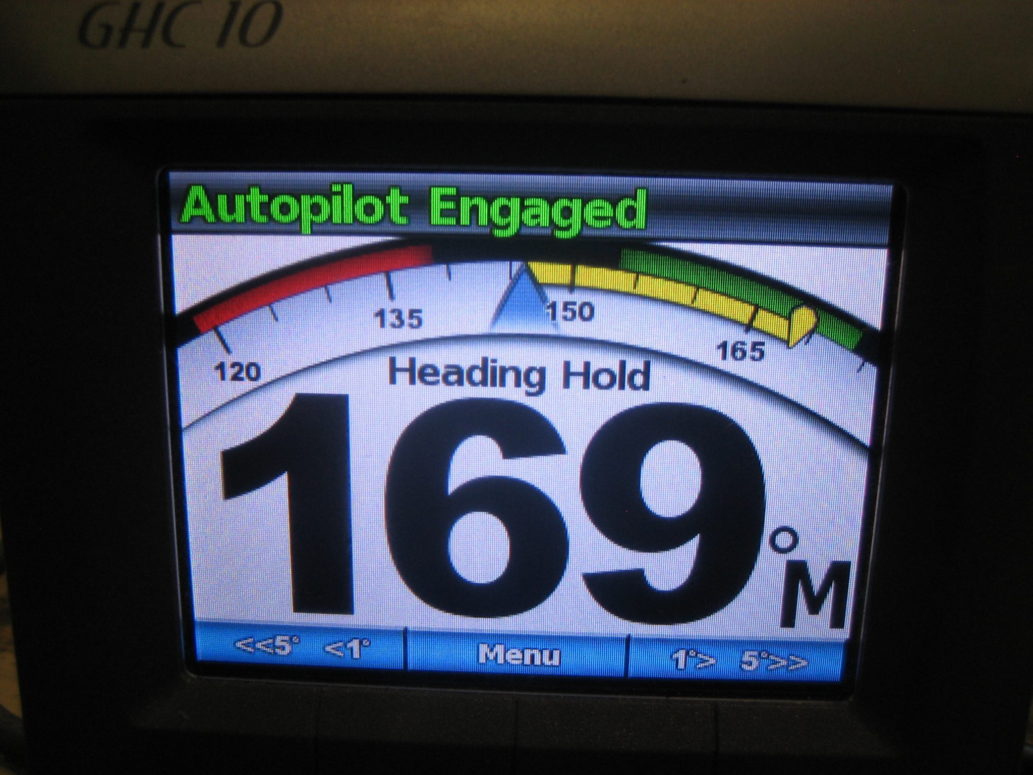 GarminBoat Autopilot Compass BallGHP 10 CCUTestedGood Cond!/010