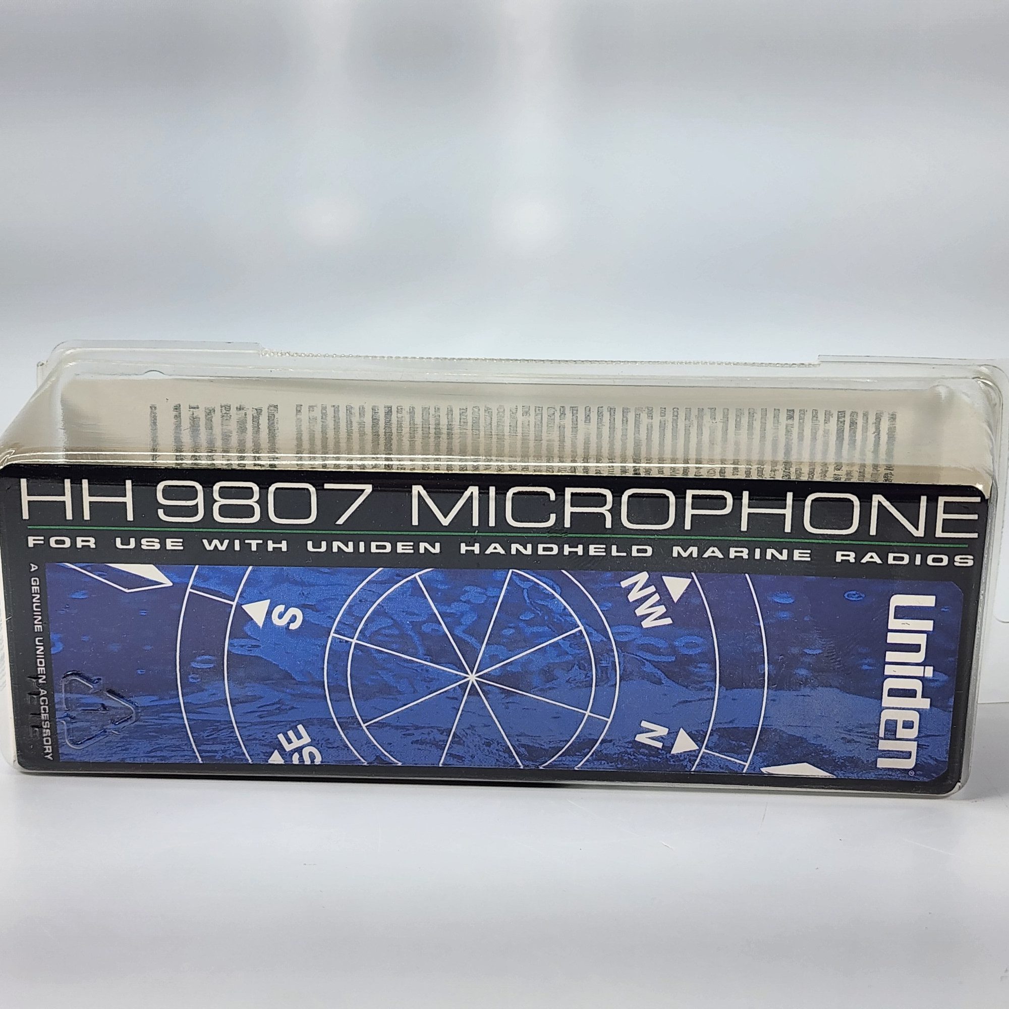 Uniden Handheld Marine Radio Speaker Microphone HH9807 New Free