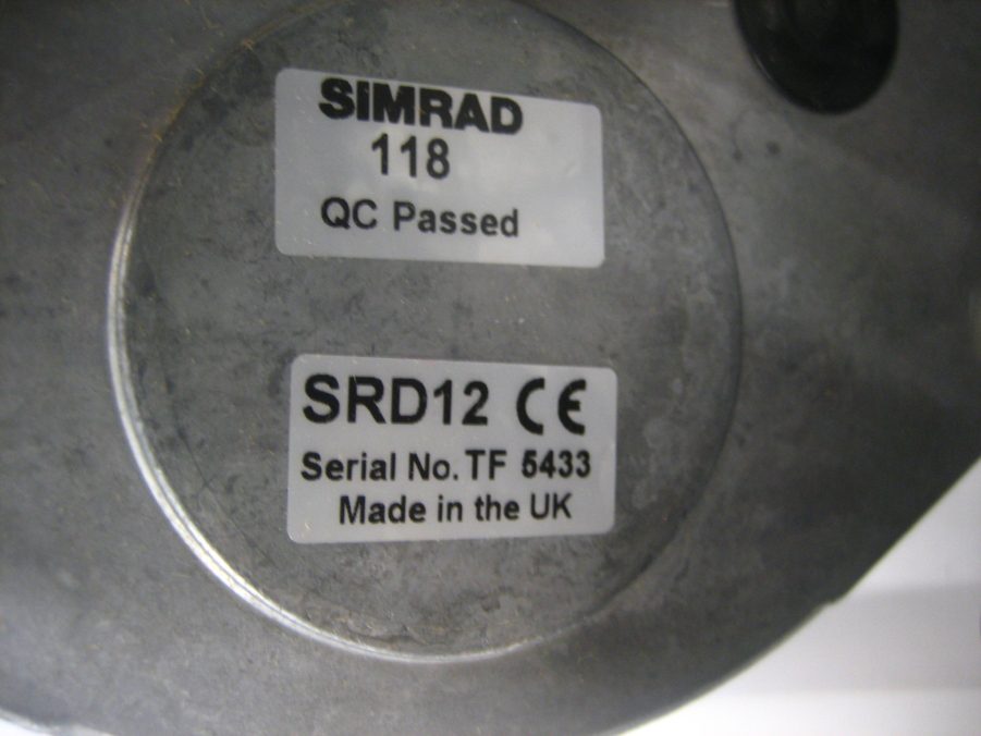 Simrad SRD12 Rotary Autopilot Drive Unit NEW Mechanical for Cable