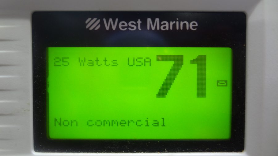 West Marine VHF 480 Marine Submersible VHF Radio Transceiver Unit w/ Mic-Tested- - Image 12