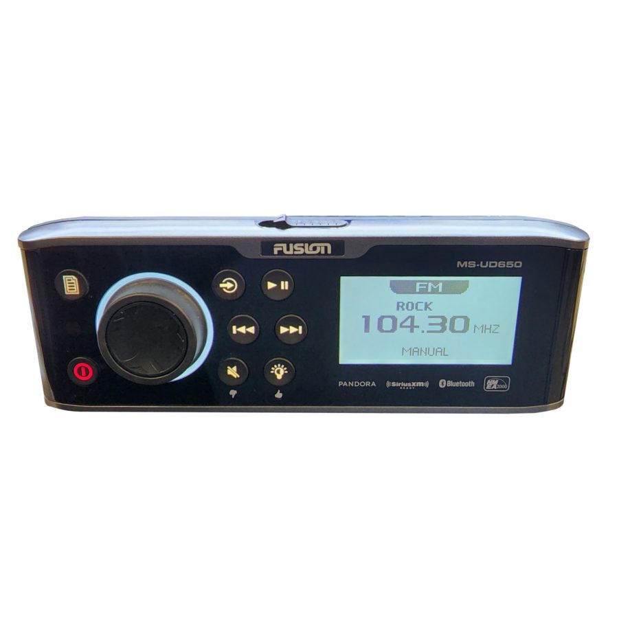 Fusion - MS-UD650 Marine Entertainment System with Uni-Dock - TESTED - WORKING - Image 12