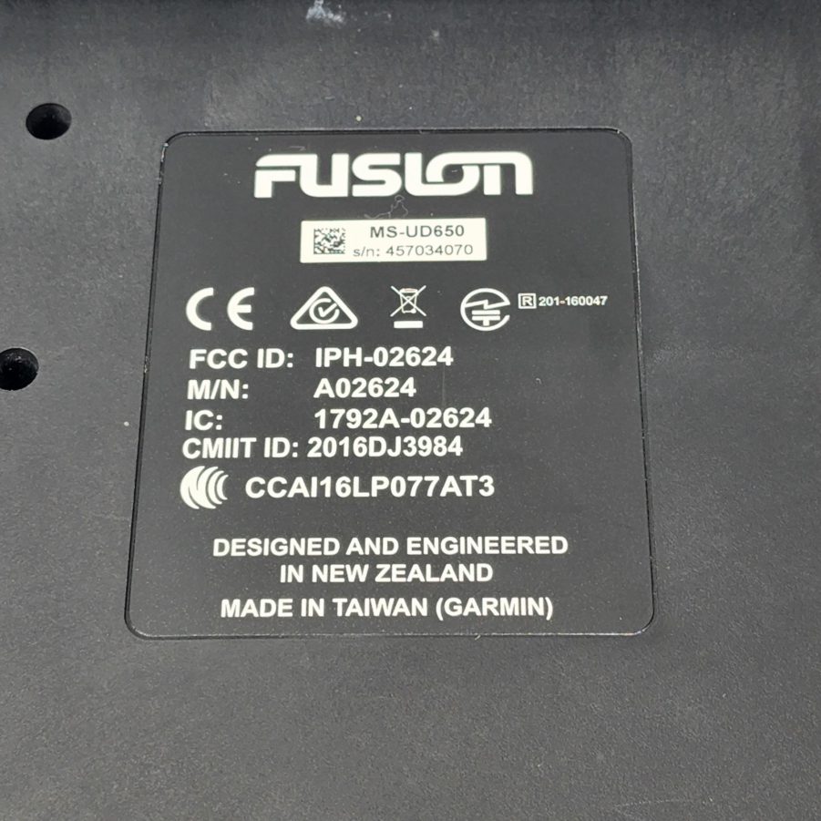 Fusion - MS-UD650 Marine Entertainment System with Uni-Dock - TESTED - WORKING - Image 8