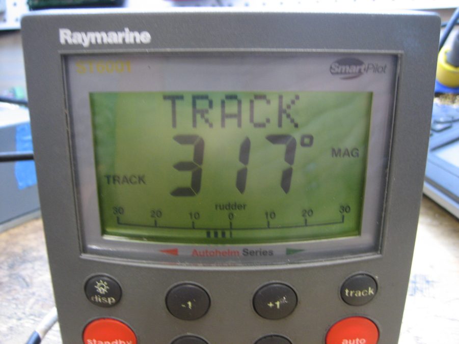 Raymarine/Raytheon-Autohelm Fluxgate Compass Module-M81190-w/ 25ft Cable - Image 4