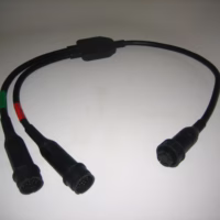 Raymarine RV Realvision Split Transducer Y-Cable A80478 - *NEW OPEN BOX*