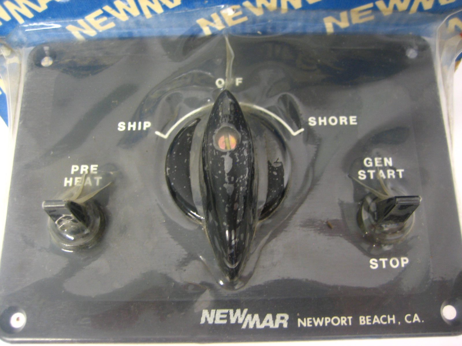 Newmar SS-1A Ship-Shore Transfer Switch Panel - 7.5kw Generators ...