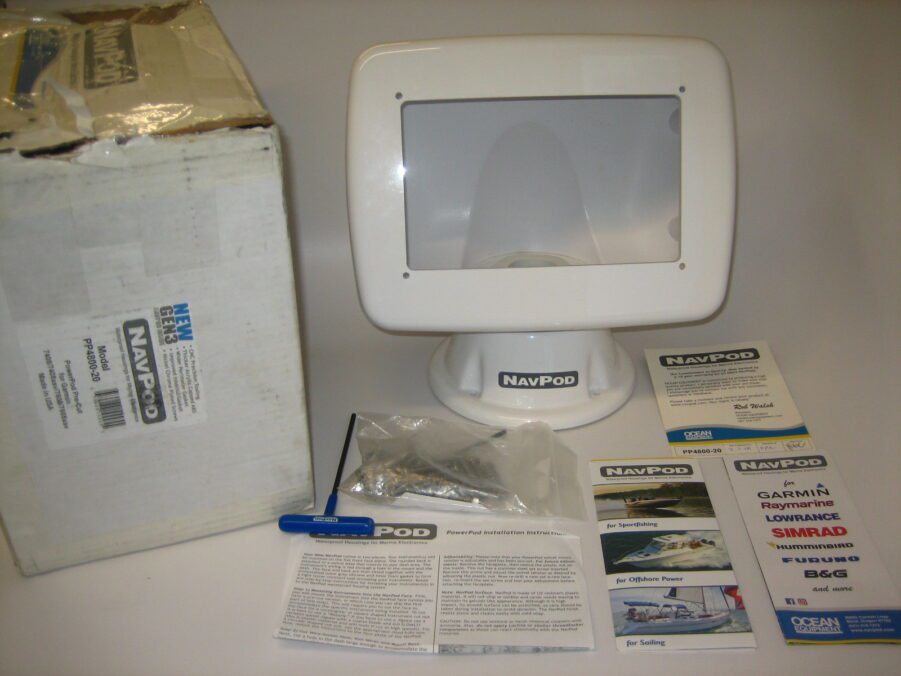 NavPod PP4800 PowerPod Instrument Housing *NEW BLEM* Garmin 7408 XSV
