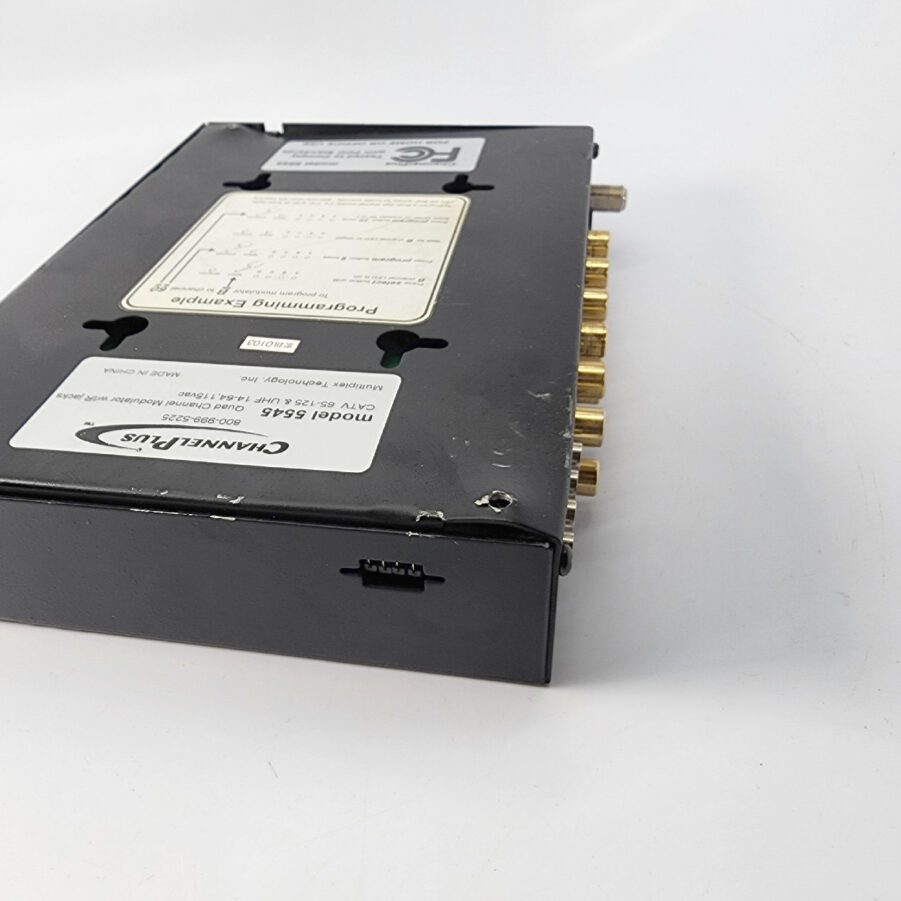 Channel Plus 5545 Four channel Video Modulator With IR Used For