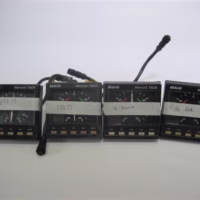 B and G/B&G/Network Tack Instrument Display Heads/For Parts/As-Is/Lot Of 4