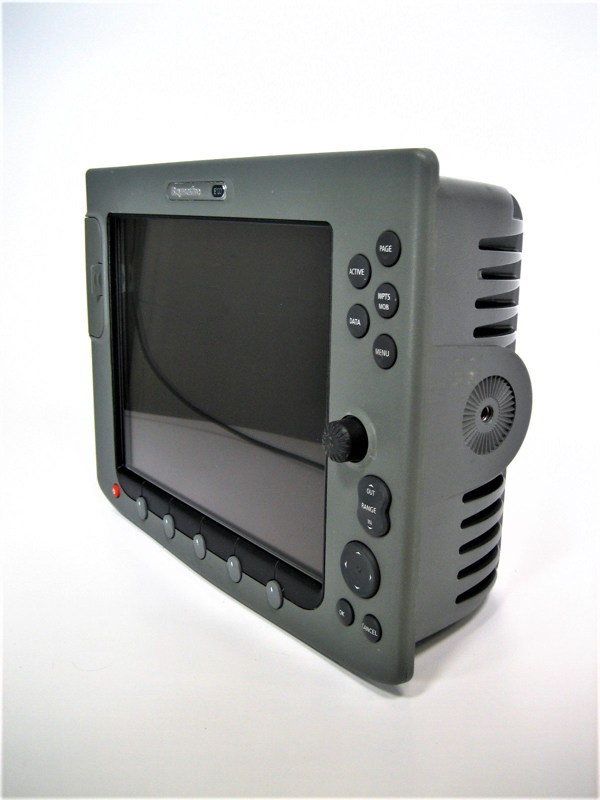 Raymarine E120 Classic Display E02013 NEW LCD & Rebuilt BL w/ Bezel