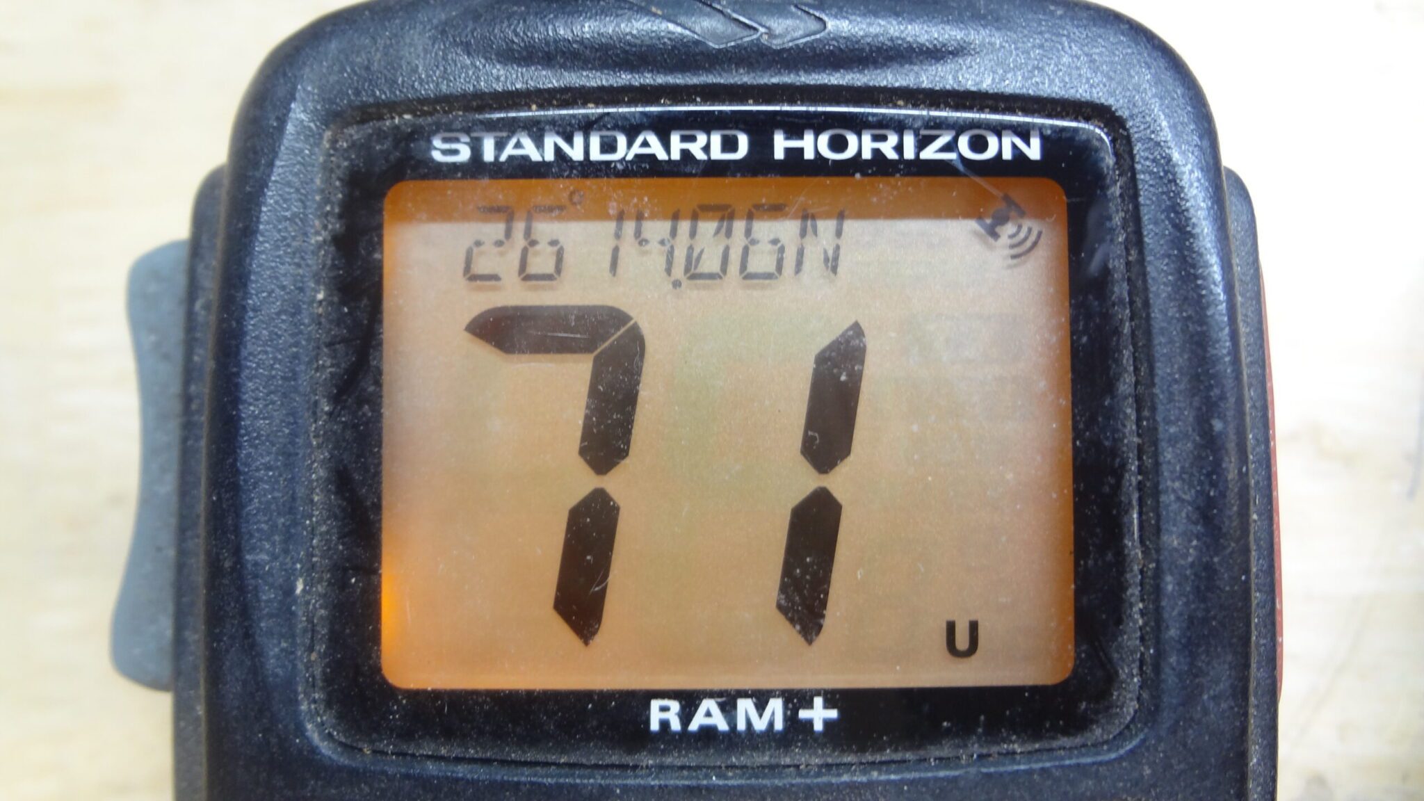 Standard Horizon Phantom Series PS2000 Marine VHF Transceiver Unit with