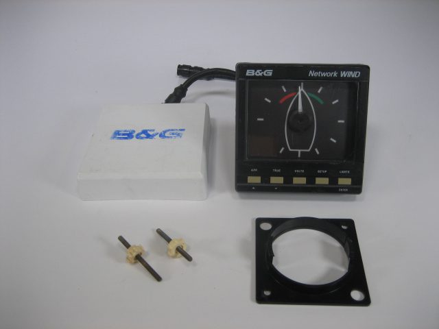 B & G Network Wind Instrument Display Head