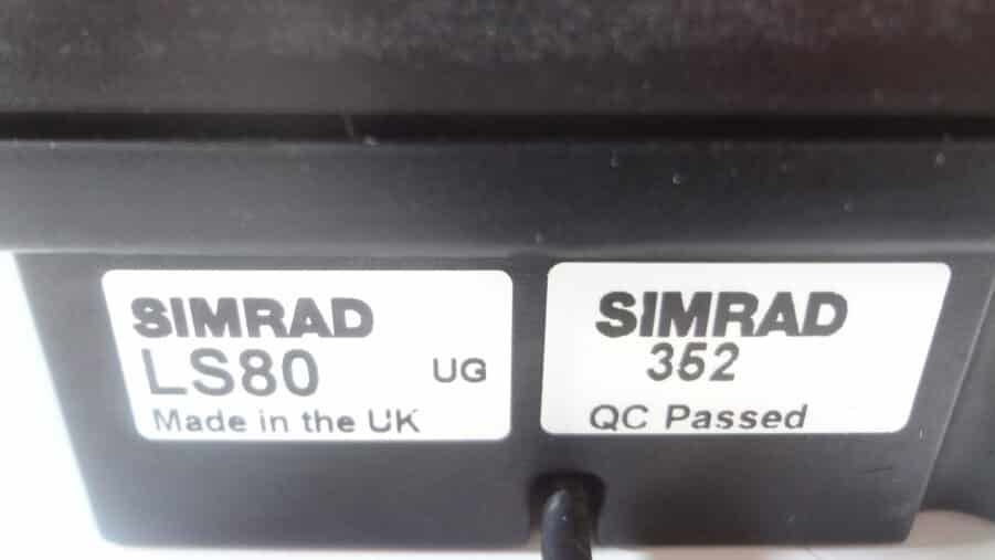 Simrad LS80 VHF/FM Radio Transceiver Unit External Speaker Only Working/Tested* - Image 2