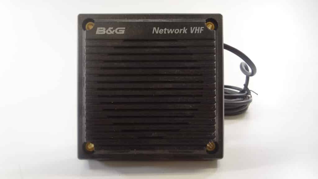 B&G Network VHF Submersible Marine VHF External Passive Hailer Speaker