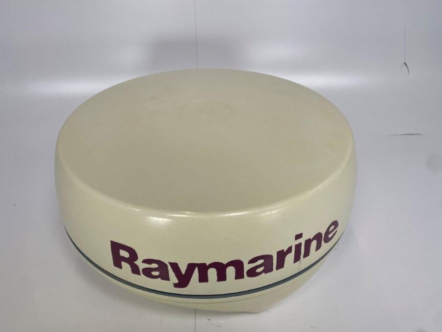 Raymarine Pathfinder M92650 Radome 2KW 18” Radar DOME ONLY** LOW HOURS* - Image 4