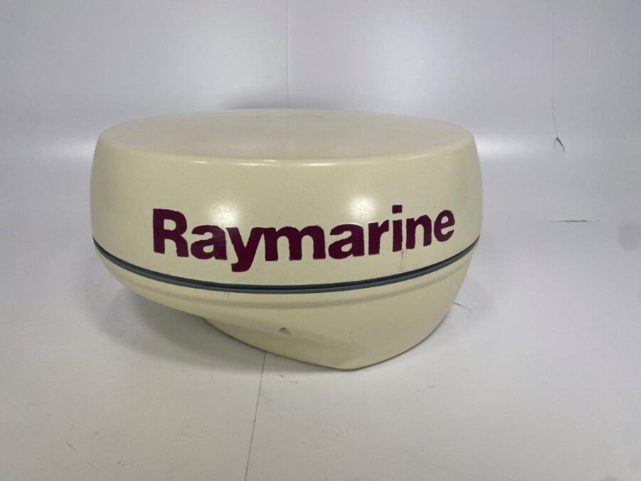 Raymarine Pathfinder M92650 Radome 2KW 18” Radar DOME ONLY** LOW HOURS* - Image 3