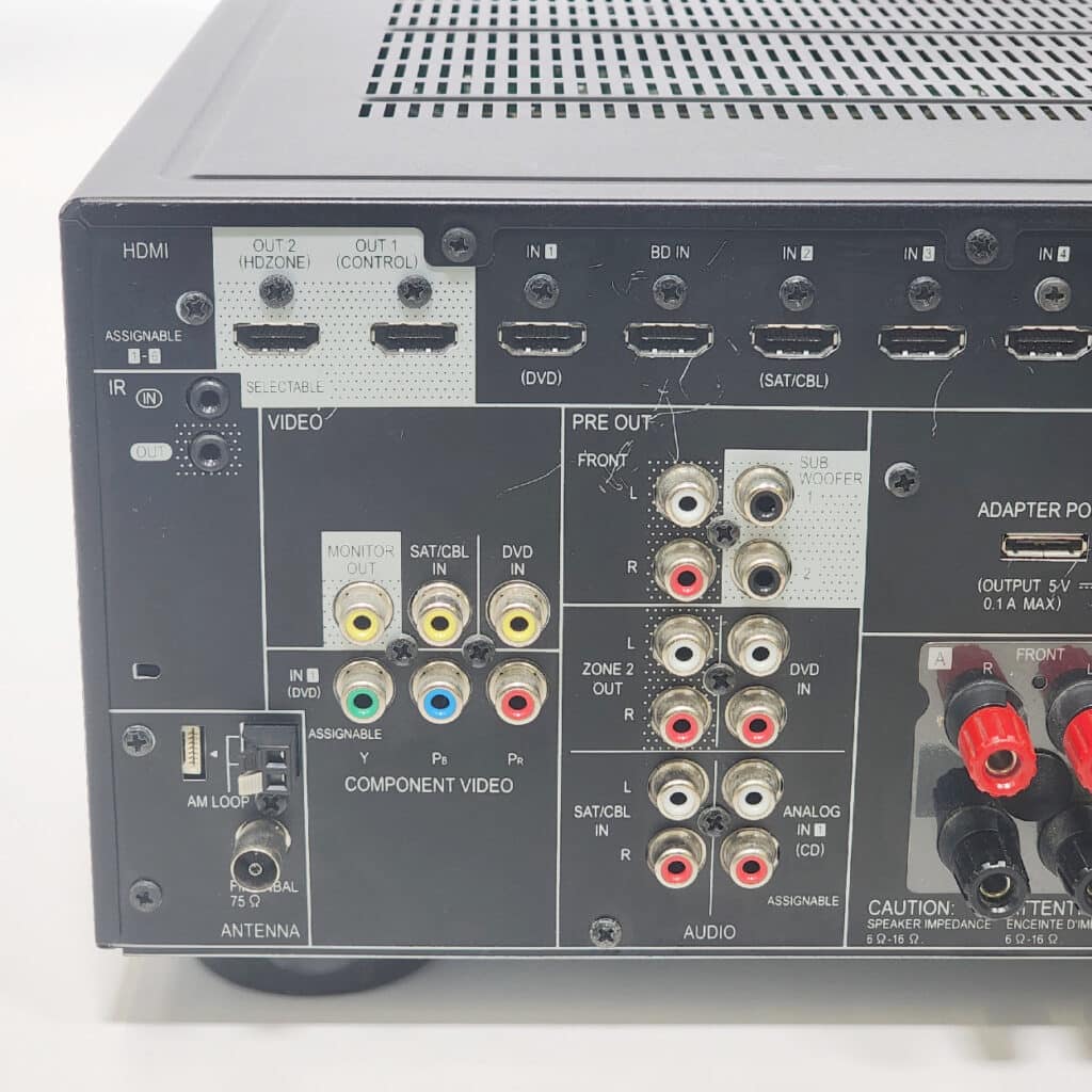 Pioneer VSX1124 7.2ch Home Theater Receiver w/ Apple AirPlay Used