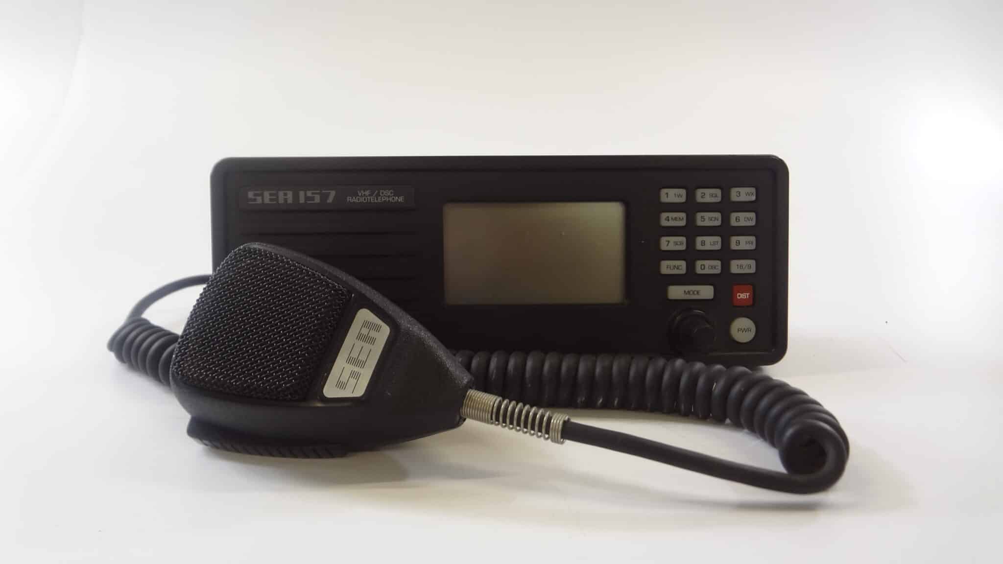 SEA 157 Marine Submersible TwoWay VHF/DSC Radiotelephone Transceiver