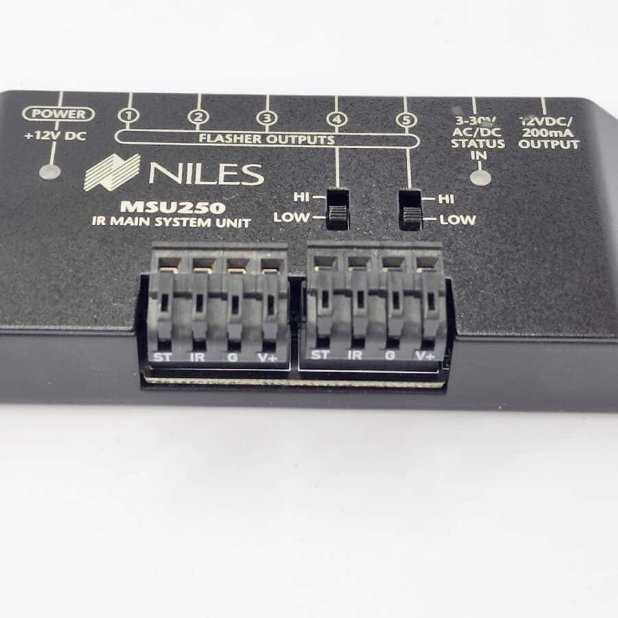 Niles MSU250 12VDC 5-Output Infrared Main Repeater System Hub Unit - Used - Image 12