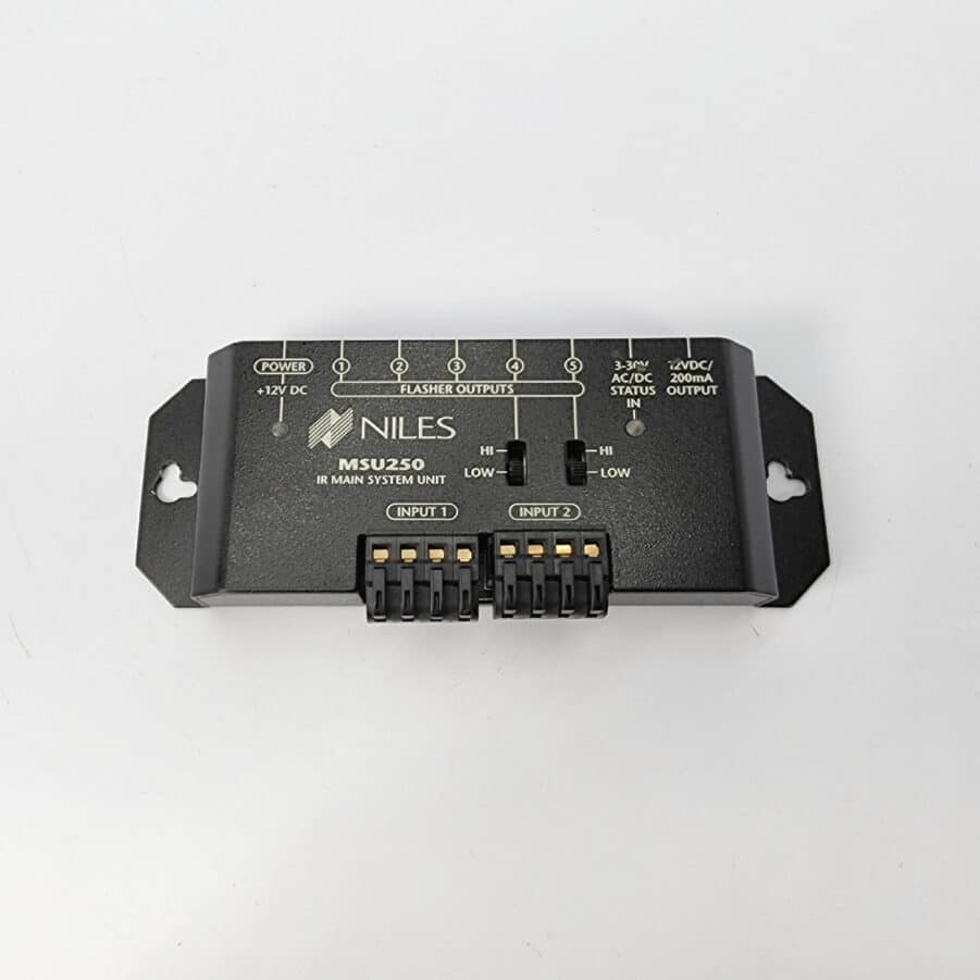 Niles MSU250 12VDC 5-Output Infrared Main Repeater System Hub Unit - Used - Image 11