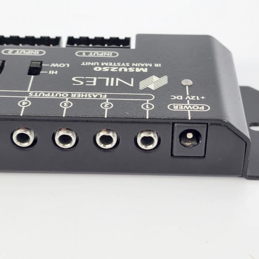 Niles MSU250 12VDC 5-Output Infrared Main Repeater System Hub Unit - Used - Image 9