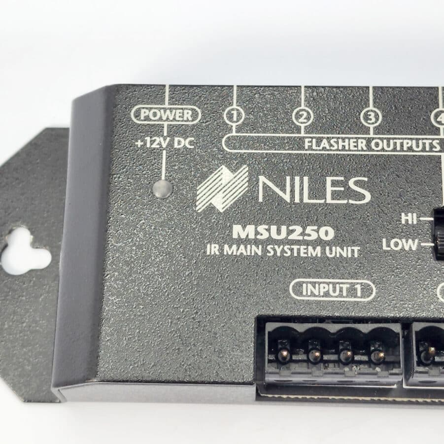 Niles MSU250 12VDC 5-Output Infrared Main Repeater System Hub Unit - Used - Image 3