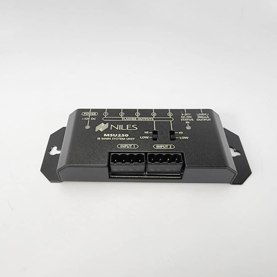 Niles MSU250 12VDC 5-Output Infrared Main Repeater System Hub Unit - Used - Image 2