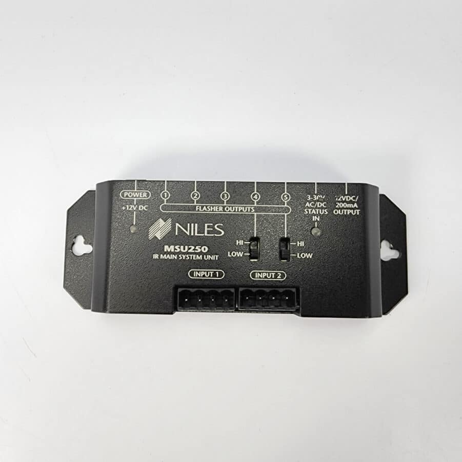 Niles MSU250 12VDC 5-Output Infrared Main Repeater System Hub Unit - Used