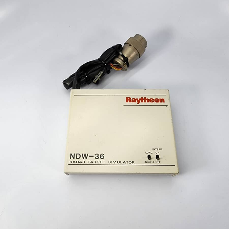 Raytheon NDW36 Radar Target Simulator Used For Parts / As Is Max