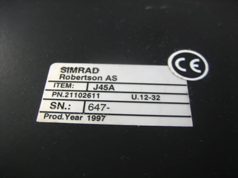Simrad/Robertson J45A Junction Unit Good Condition - Image 5