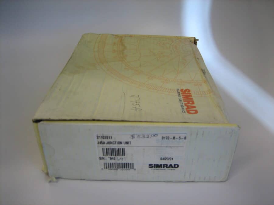 Simrad/Robertson J45A Junction Unit Good Condition